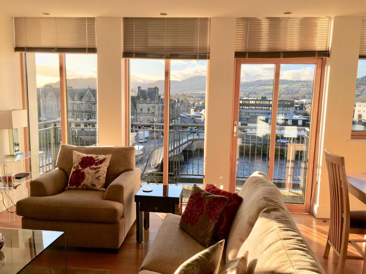 301 Riverview Apartment Инвернесс Экстерьер фото