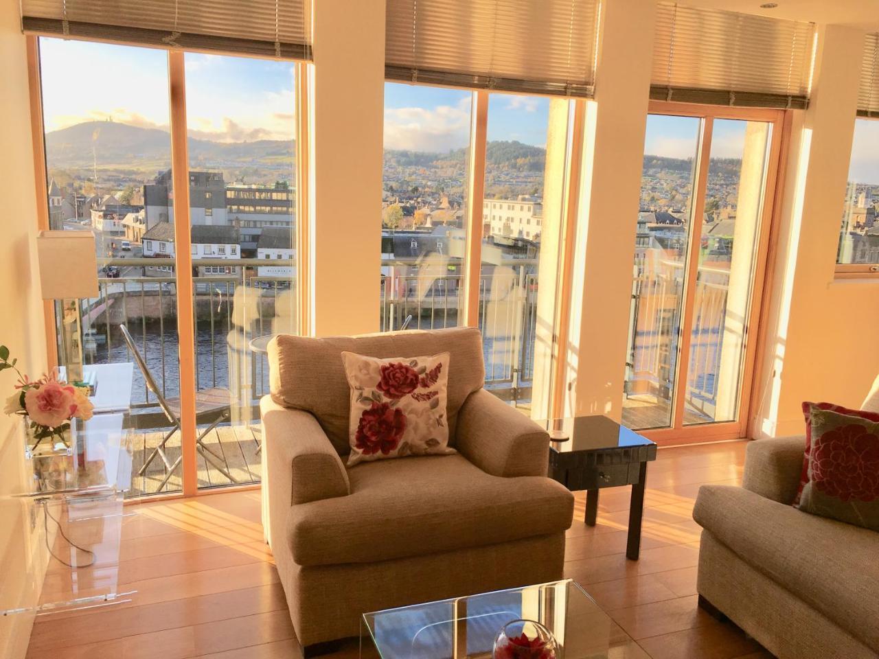 301 Riverview Apartment Инвернесс Экстерьер фото
