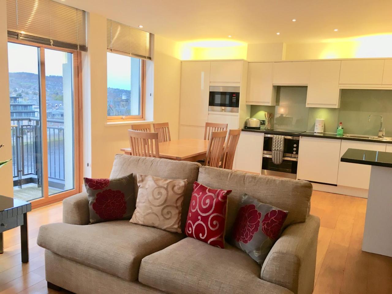 301 Riverview Apartment Инвернесс Экстерьер фото